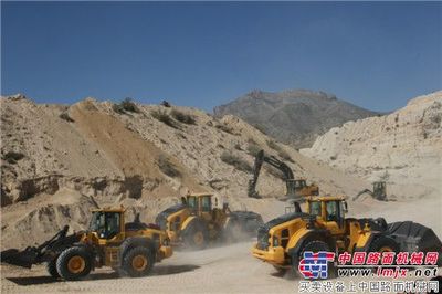 沃爾沃建筑設備 以安全、高品質、環保理念為中國用戶保駕護航